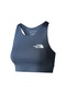 The North Face W Flex Bra - Eu Kadın İç Katman Üstü Nf0a7zadvjy1 Mavi