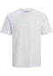 Jack & Jones  Jorfabe Ss Crew Neck Beyaz Erkek Kısa Kol T-Shirt 000000000101119507