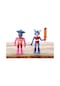 Five Nights At Freddy's Eklemli Sökülür Takılır 2li Figür Oyuncak Set Glamrock Freddy & Roxanne Wolf Fnaf