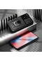 Lüks Darbeye Dayanıklı Slayt Lens Koruyucu Çok Fonksiyonlu Sert Zırh Kılıfı Black Samsung Uyumlu A04 Black