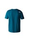 The North Face M S/s Rust 2 Tee Erkek T-shirt Nf0a4m68p6c1 Mavi