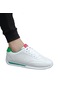 Ikkb Bahar Yumuşak Alt Rahat Açık Hava Rahat Erkek Spor Ayakkabı Beyaz Yeşil