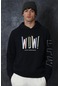 Lufian Harvey Erkek Sweatshirt Lacivert 112030082100200