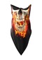 Maskara Üçgen Maske-3AT2121 Çok Renkli