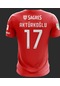 Snapbuy 2025 Benfica 3d Baskılı Futbol Forması - Nefes Alabilen Spor Tişörtü Erkek/kadın Unisex Gökyüzü Mavi