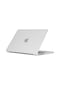 Mutcase - Macbook Uyumlu Macbook Pro 16.2 2023 A2780 Msoft Mat Kapak - Renksiz