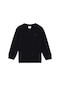 U.s. Polo Assn. Erkek Çocuk Siyah Sweatshirt 50295151-vr046 Siyah