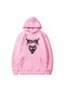 Pembe Erkekler Kadınlar İçin Hip Hop Polar Kapüşonlular Y2k Baskılı Kazak Manga Kazak Harajuku Guts Hoodie Griffith Boy Tişörtü