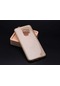 Ekılıf - Samsung Galaxy J4 Uyumlu Kılıf Simli Koruyucu Shining Silikon - Gold
