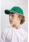 Defacto Erkek Çocuk Pamuklu Beyzbol Basketbol Şapkası N5481a624smgn1