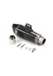 Hallow-1.5-2 '' Giriş Motosiklet Egzoz Susturucu Boruları K21883-c