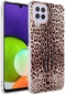 Samsung Galaxy M32 Kılıf Uyumlu Kılıf Desenli Silikon Parlayan Şeffaf Kenarlı Bella Kapak - Çok Renkli