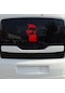Baby On Board Sticker - Bebek Var Sticker - 26cmx40cm -kırmızı