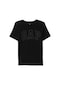 Gap Logo T-shirt - 708370-10177 SIYAH