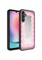 Kilifone - Samsung Uyumlu Galaxy A24 - Kılıf Aynalı Desenli Kamera Korumalı Parlak Mirror Kapak - Ayna