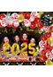 2025 Yılbaşı Gecesi Balon Dekorasyonu Balon Tatil Partisi Tarzı 4 Gökkuşağı