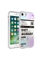 Noktaks - iPhone Uyumlu Se 2022 - Kılıf Kenarlı Renkli Desenli Elegans Silikon Kapak - No5
