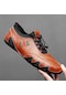 Siyah Yeni Erkek Ayakkabıları Nefes Alabilen Yumuşak Loafer'lar Ayakkabı Rahat Sürüş Ayakkabısı