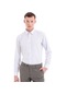 Hatemoğlu Lacivert Slim Fit Pamuklu Uzun Kollu Gömlek 23d190000098 171 Lacivert - Açık Bej