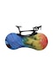 Springsun Mtb Ve Yol Bisikleti İçin Toz Ve Çizik Önleyici Depolama Çantası, Pratik Ve Esnek Polyester Malzeme Mavi