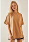 Taba Oversize Basic T-shirt 3yxk1-47087-30