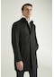 Ds Damat Regular Fit Siyah Palto 1hf080018903m
