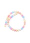 1 Strand Kırık Kristal Boncuklar 4-12mm Renkli Gevşek Halka Boncuk Takı Yapımı Mix-2 10mm-apx36pcs