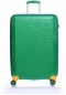 United Colors of Benetton 14BNT300-01-YSL Yeşil 70 cm Unisex Büyük Boy Bavul