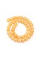 1 Strand Kırık Kristal Boncuklar 4-12mm Renkli Gevşek Halka Boncuk Takı Yapımı Yellow 6mm-apx60pcs