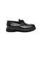Marcomen 19578 Erkek Hakiki Deri Loafer Ayakkabı Siyah-siyah