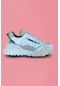 Prego Tasarım Bağcıklı Kaymaz Taban Kadın Spor Ayakkabı Beyaz Yeşil-beyaz Yeşil