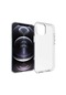 Noktaks - iPhone Uyumlu 14 Pro Max - Kılıf Esnek Soft Slim Fit Süper Silikon Kapak - Renksiz
