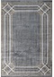 Bahariye Halı Deep 150x230 A902 Antrasit Gold