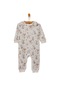 Hellobaby Patiksiz Tulum Erkek Bebek 24yhlbetlm018 Gri 24YHLBETLM018_Gri