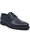 Giyderi %100 Deri Erkek Günlük Yazlık Klasik 1. Sınıf İşçilik Malzeme Üretilmiş Bağcıklı Ayakkabı 39-44
