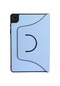 Kilifone - Galaxy Uyumlu Galaxy Tab A9 - Kılıf 360 Dönebilen Stand Olabilen Koruyucu Fest Tablet Kılıfı - Mavi Açık