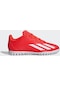 Adidas X Crazyfast Club Tf J Unisex Kırmızı Halı Saha Ayakkabısı IF0708