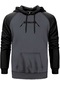 Metallica Classic Logo Gri Renk Reglan Kol Sweatshirt