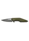 Crkt Dıvısıon 4415 Grn Kamp / Outdoor Çakı 21 Cm - Yarı Otomatik, Kemerlikli, Kutulu Asorti