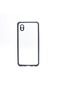 Kilifone - Samsung Uyumlu Galaxy A01 Core - Kılıf Kenarları Tırtıklı Renkli Düğmeli Kaff Kapak - Lacivert