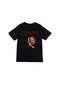 Cannibal Corpse Baskılı Unisex %100 Pamuk Siyah T-shirt SIYAH