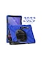 Çocuklar Darbeye Dayanıklı Tablet Kapak Samsung Galaxy Uyumlu Tab S10 S9 S8 Ultra 14.6 Blue S7 Plus 12.4 İnch Kılıf