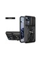 Lüks Darbeye Vaka Xiaomi Redmi İçin Not 13 12 Pro Xiaomi Poco X6 Pro Slayt Lens Black Redmi Note 12 5g Black