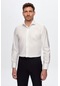 Damat Slim Fit Beyaz Armürlü Gömlek 2df02sg63068m