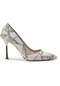 Deery Gümüş Rengi Stiletto Kadın Topuklu Ayakkabı - K0792zgmsm01