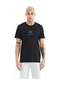 Tommy Life Adney Siyah O Yaka Erkek T-shirt - 88230 Siyah