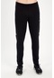 Maraton Sportswear Slimfit Erkek Basic Siyah Eşofman Altı 18629 Siyah