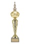 Odak Kupa - Figürlü Kupalar - Bowling / Labut Figürlü Kupalar Fg-075 A - 50 Cm Altın - Beyaz