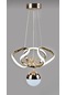 Led Avize Küçük Halozen Tek Top 3 Renk Gold