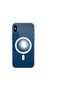 Noktaks - iPhone Uyumlu Xs Max 6.5 - Kılıf Kablosuz Şarj Destekli Tacsafe Magsafe Kapak - Renksiz